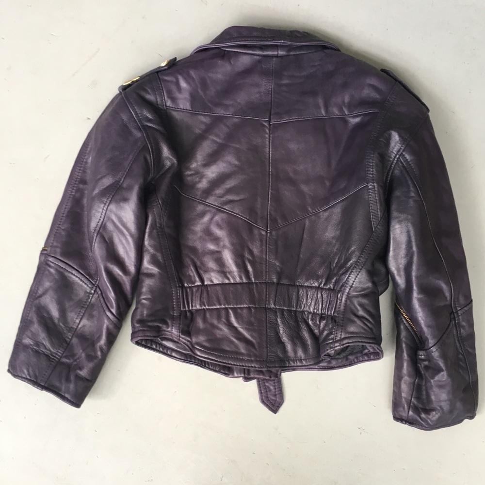 GERRARDO RENELLI/Biker Jacket - Picture 4 of 7